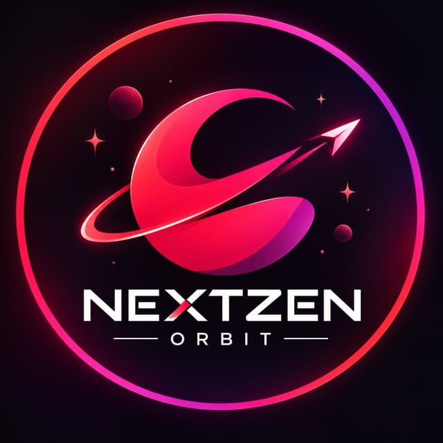 NextZen Orbit logo